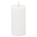 White LED candle 3 x 6