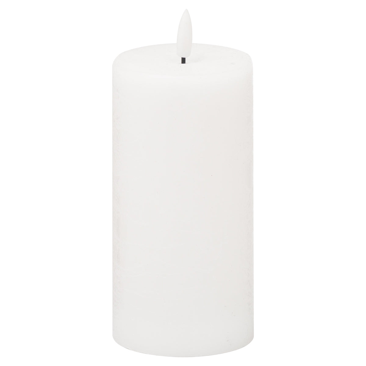 White LED candle 3 x 6