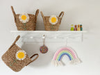 Daisy storage baskets set of 3