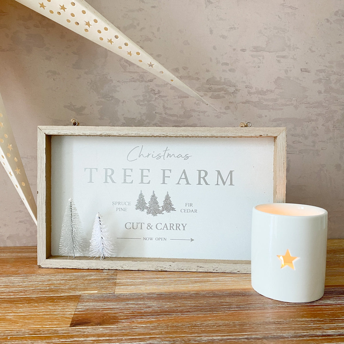 Christmas Tree Farm Plaque