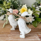 Rustic duck set of 2 - small