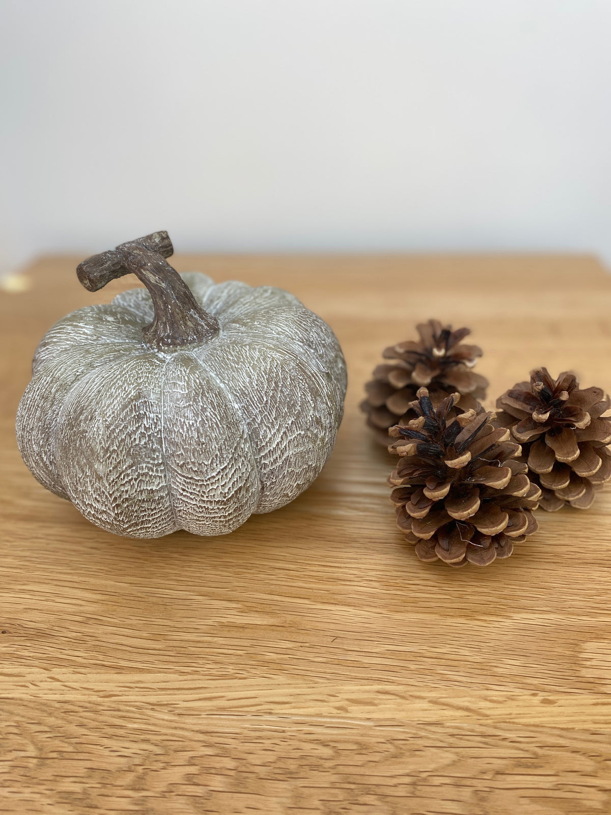 Wooden Pumpkin