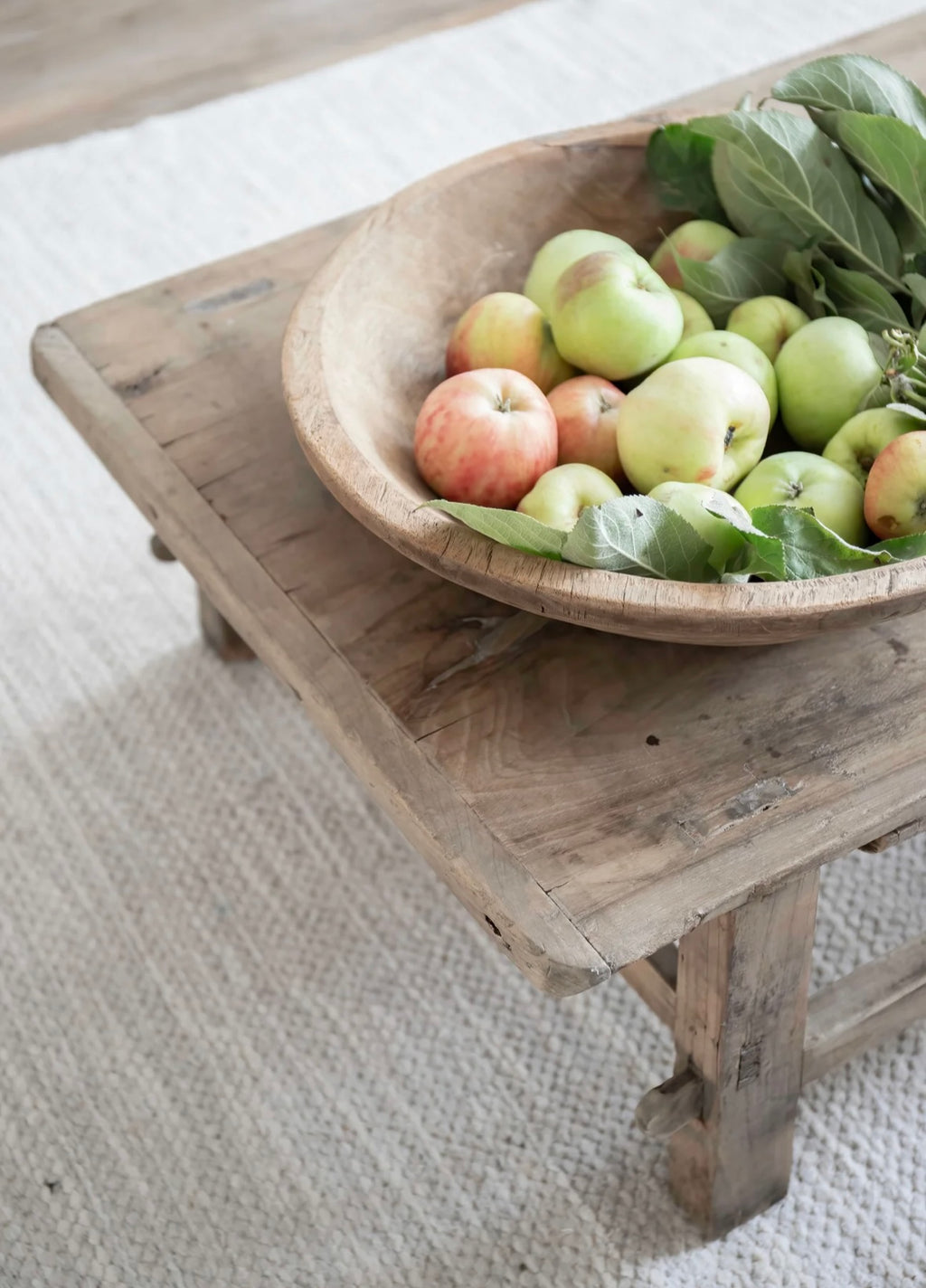 Antique dough bowl