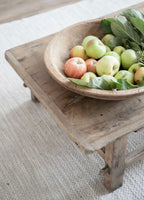 Antique dough bowl
