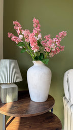 Pink lilac spray