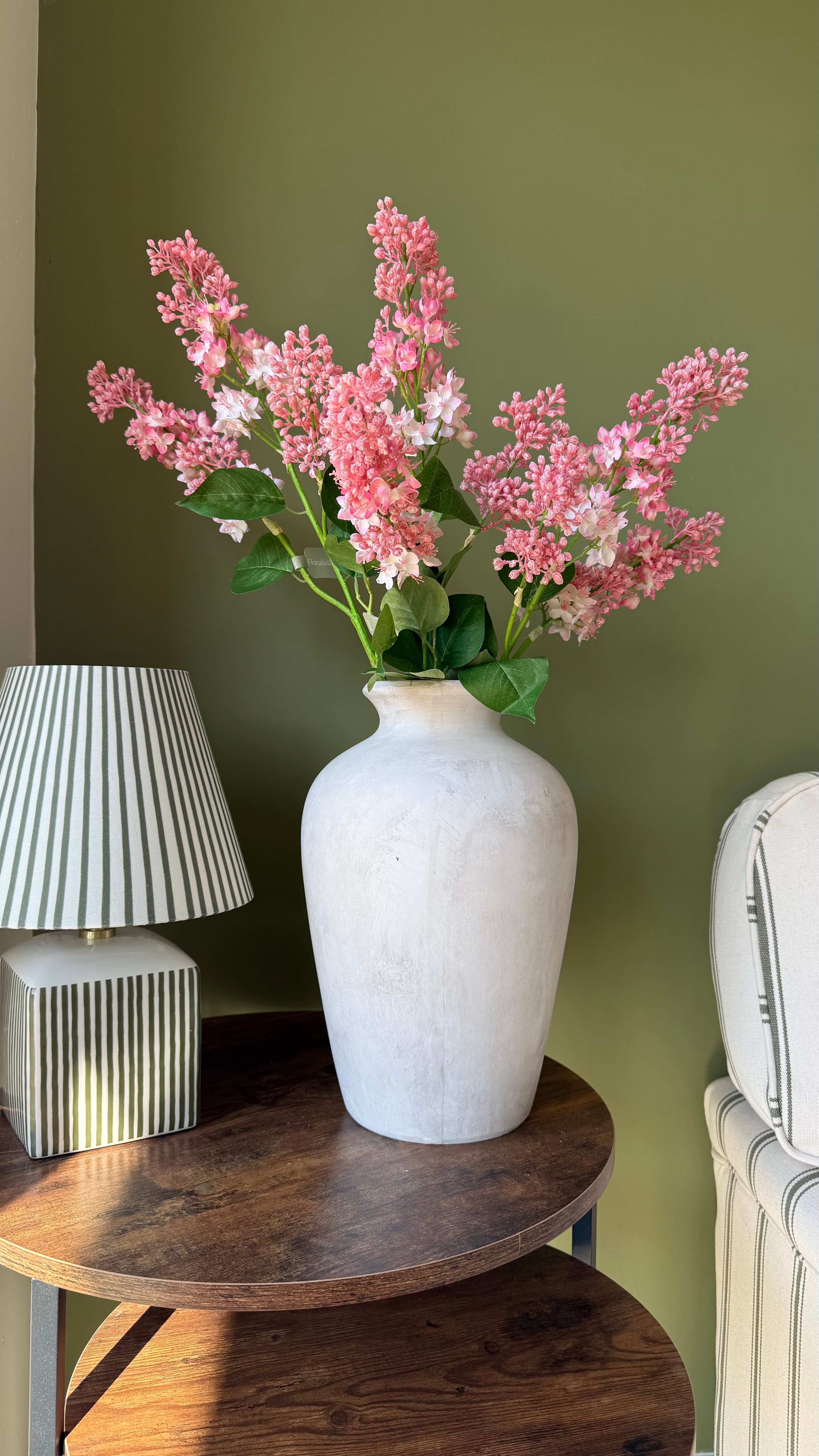 Pink lilac spray