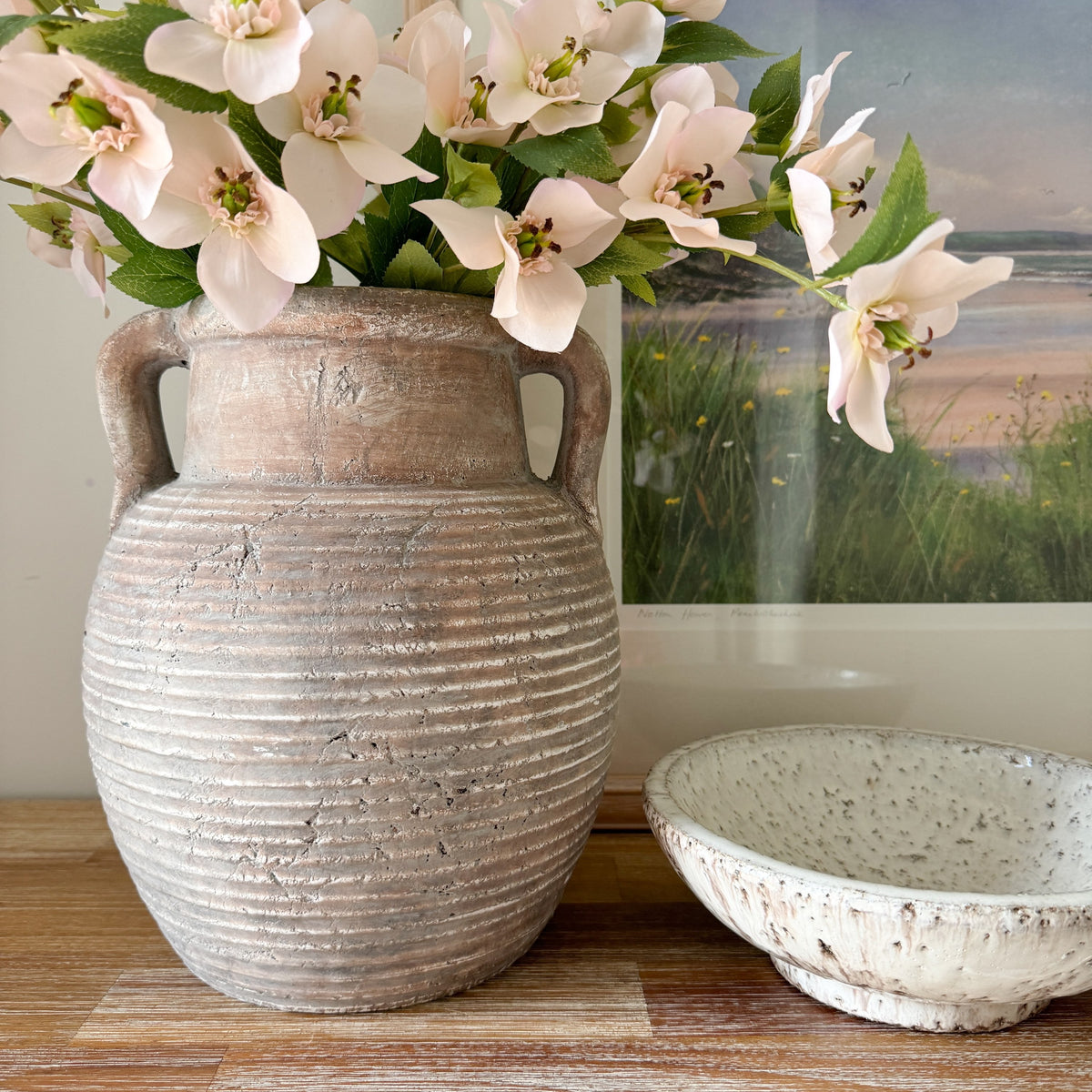 Amphora Pot - brown
