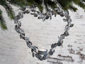 Hattie heart hanger for tealight
