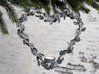 Hattie heart hanger for tealight