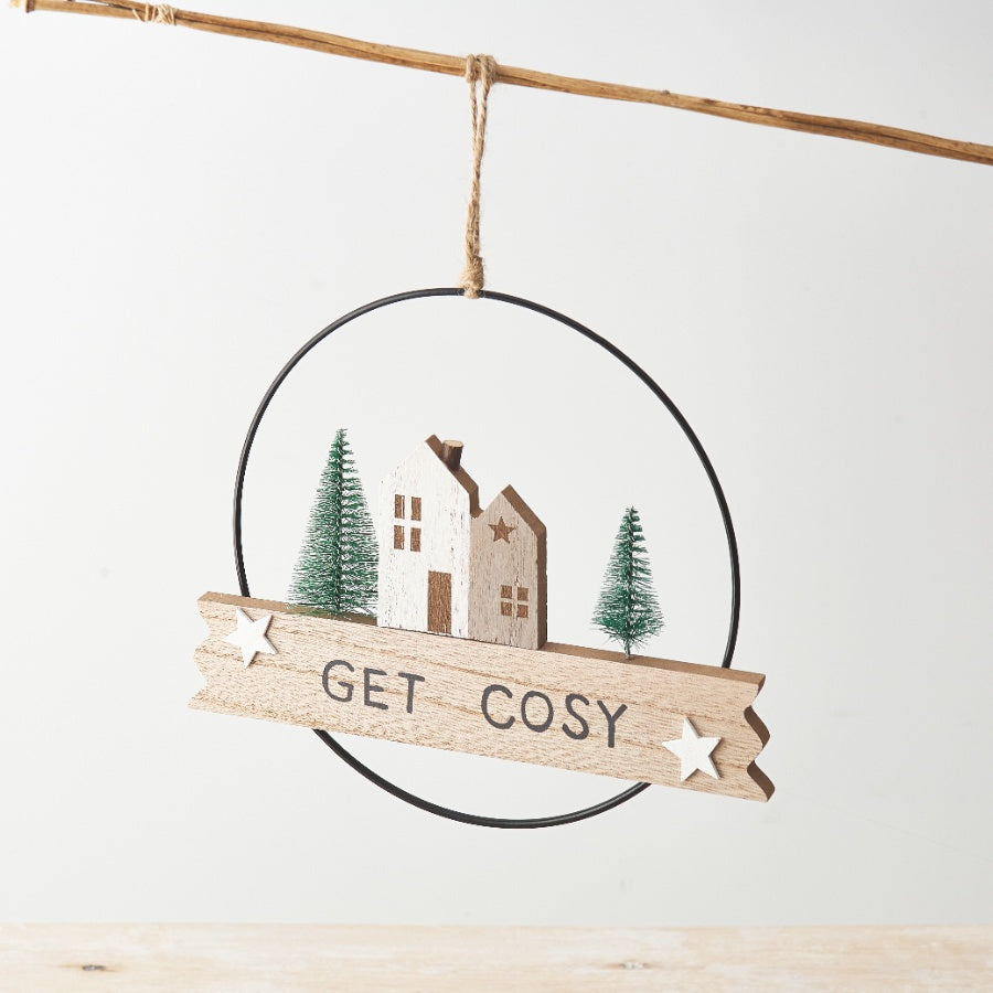 Get cosy wreath