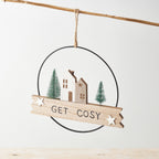 Get cosy wreath