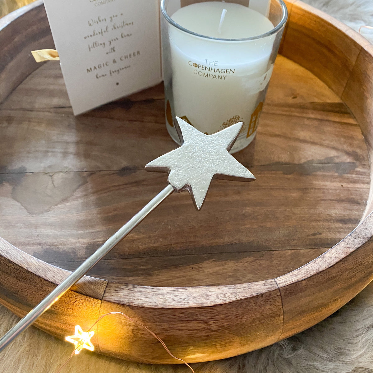 Star candle snuffer