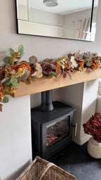 Autumn floral garland 180cm