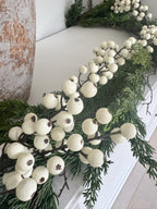 Snow berry garland