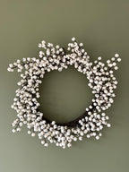 Snow berry wreath