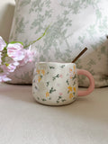 Ditsy floral mug