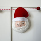 Santa garland