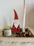 Wooden standing Santa