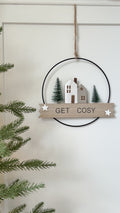 Get cosy wreath
