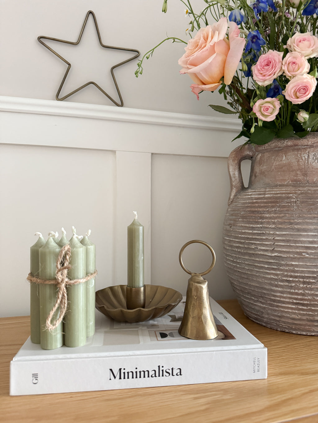 Short dinner candle bundles
