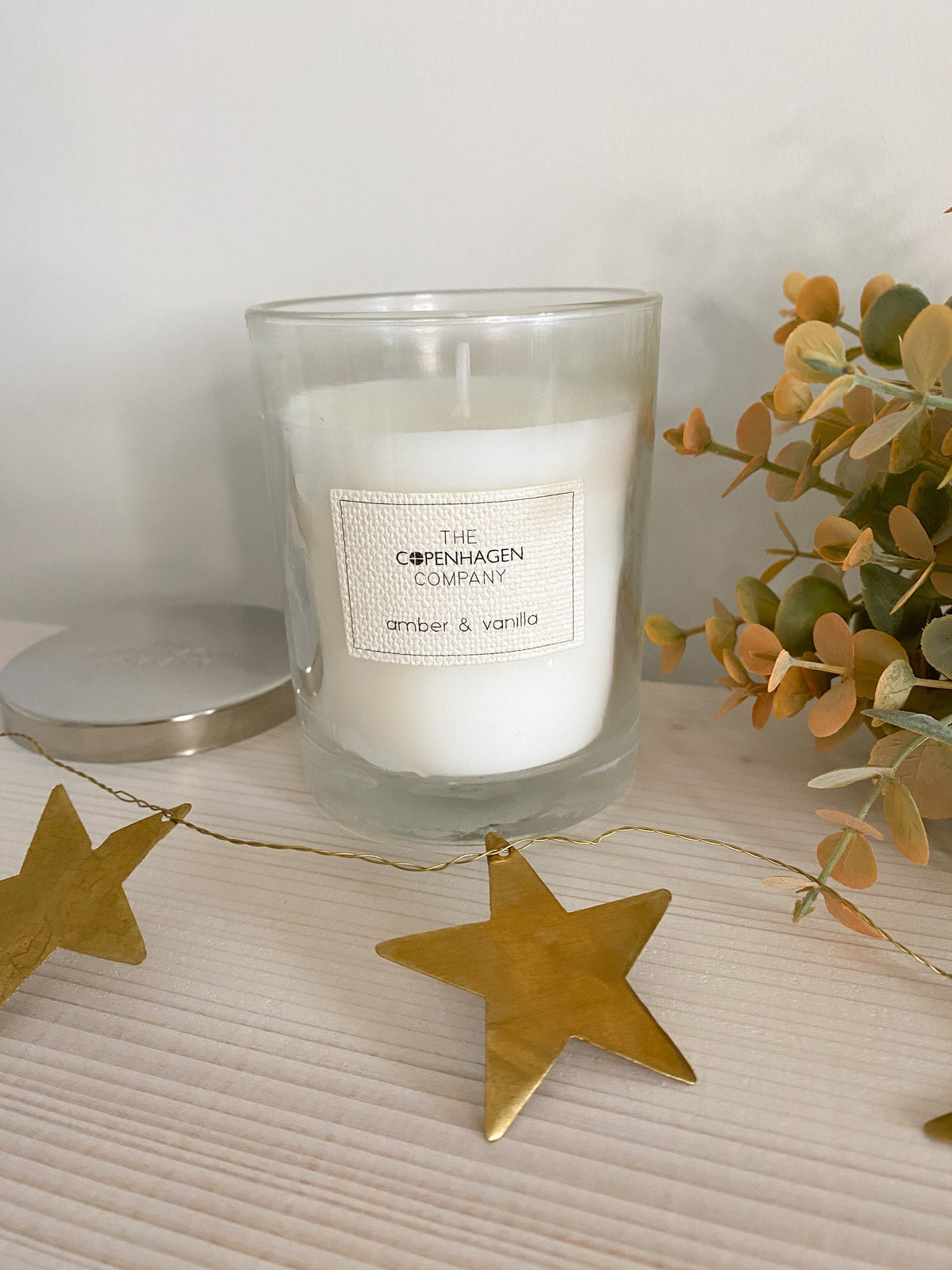 Amber & Vanilla Candle