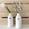Star bottle vase