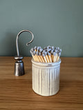Marmalade jar match striker