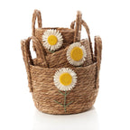 Daisy storage baskets set of 3