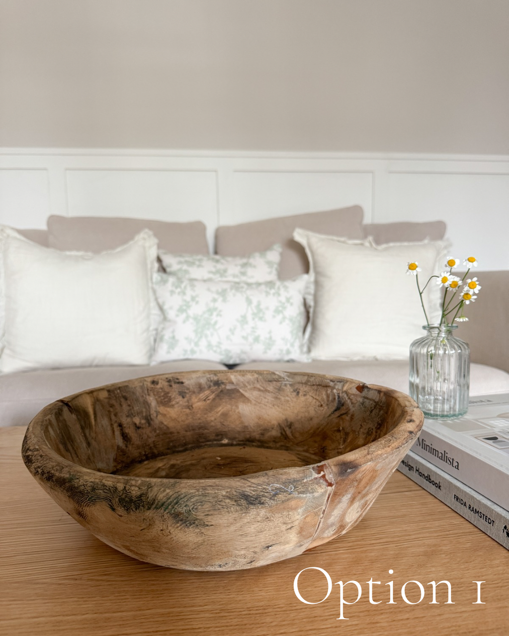 Antique dough bowl