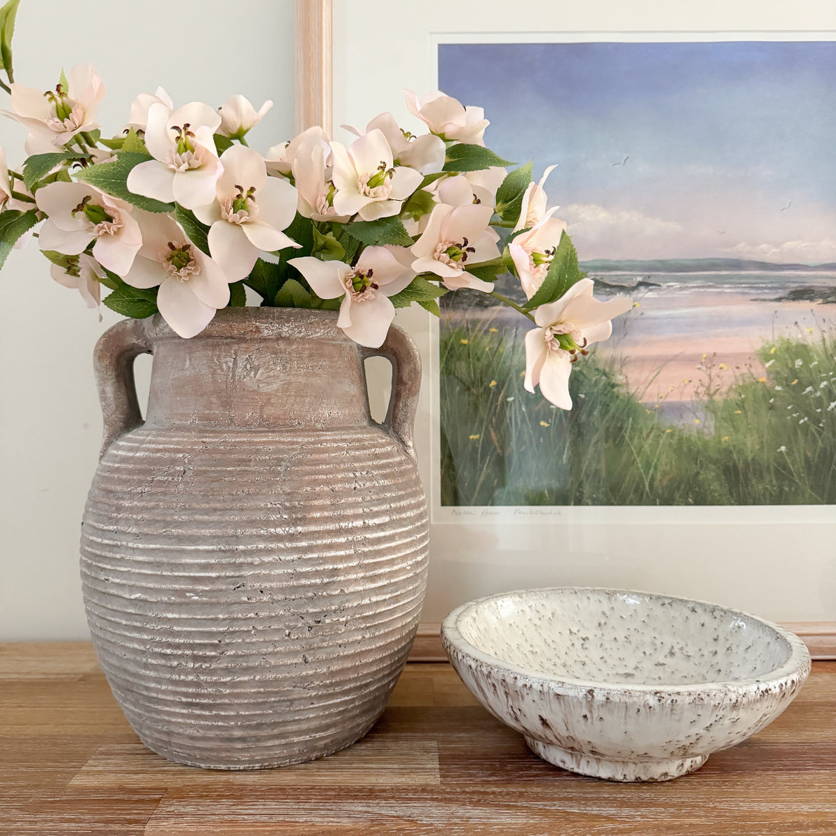 Amphora Pot - brown