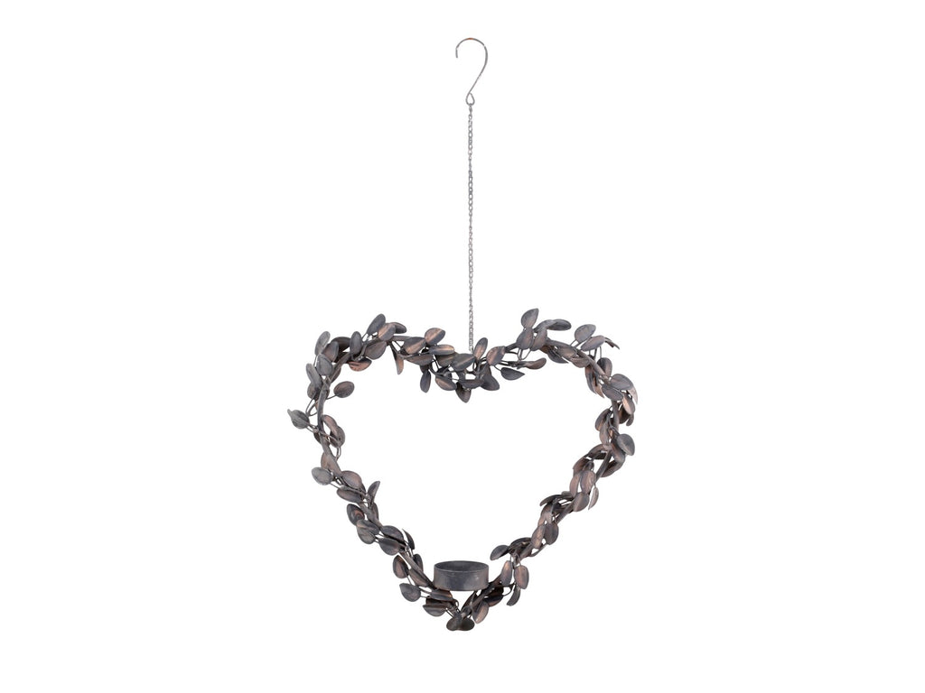 Hattie heart hanger for tealight