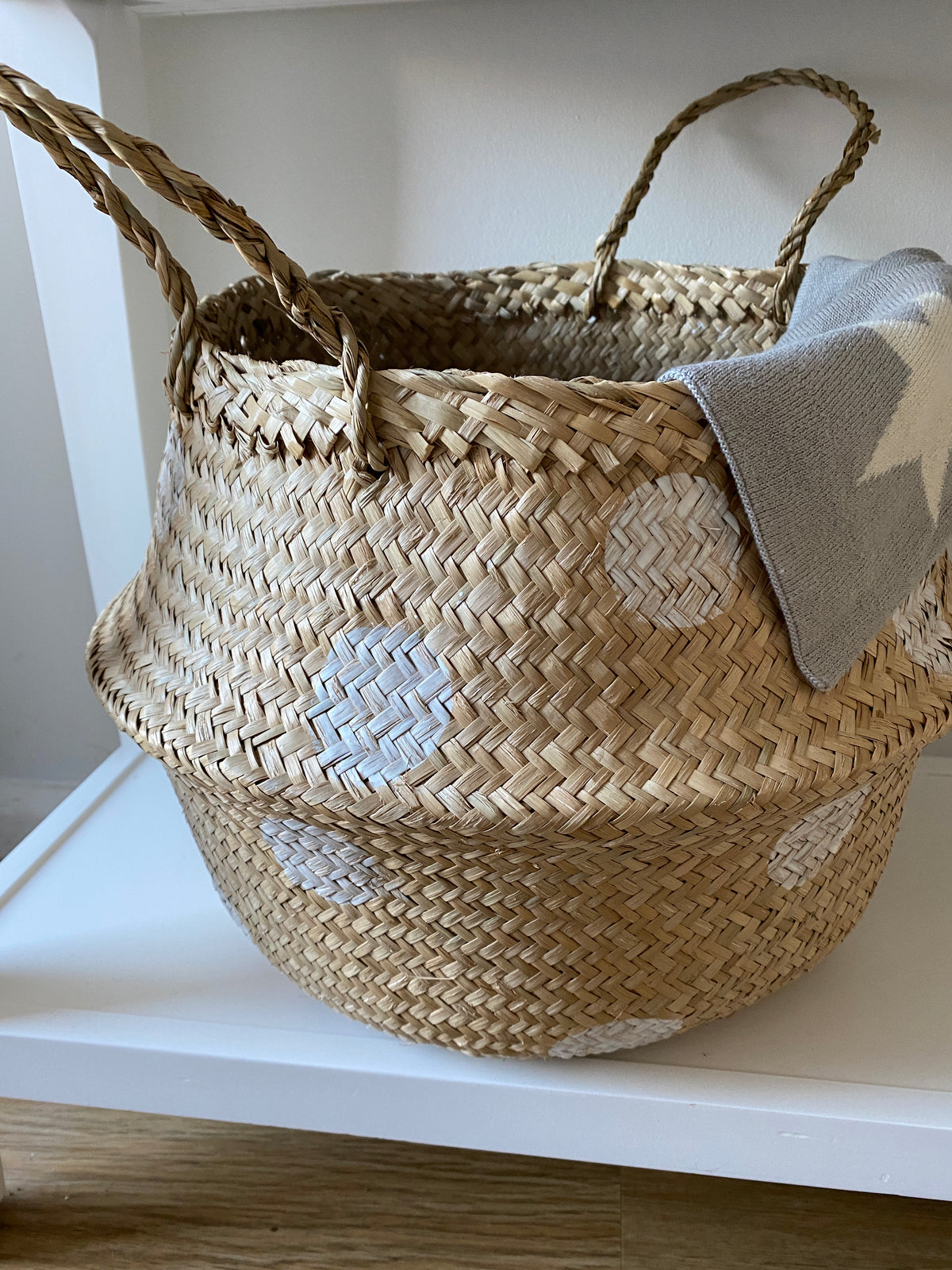 Spot belly basket