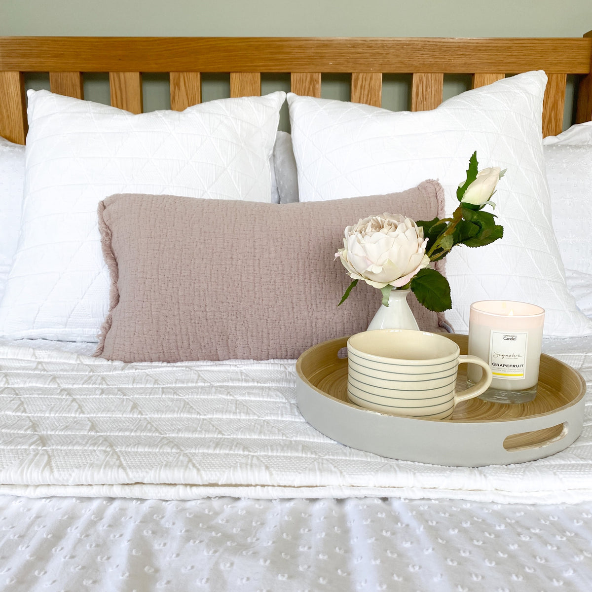 Heather cushion