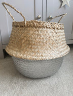 Silver Dip Belly Basket