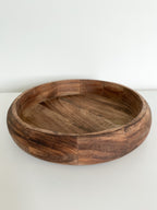 Wooden bowl