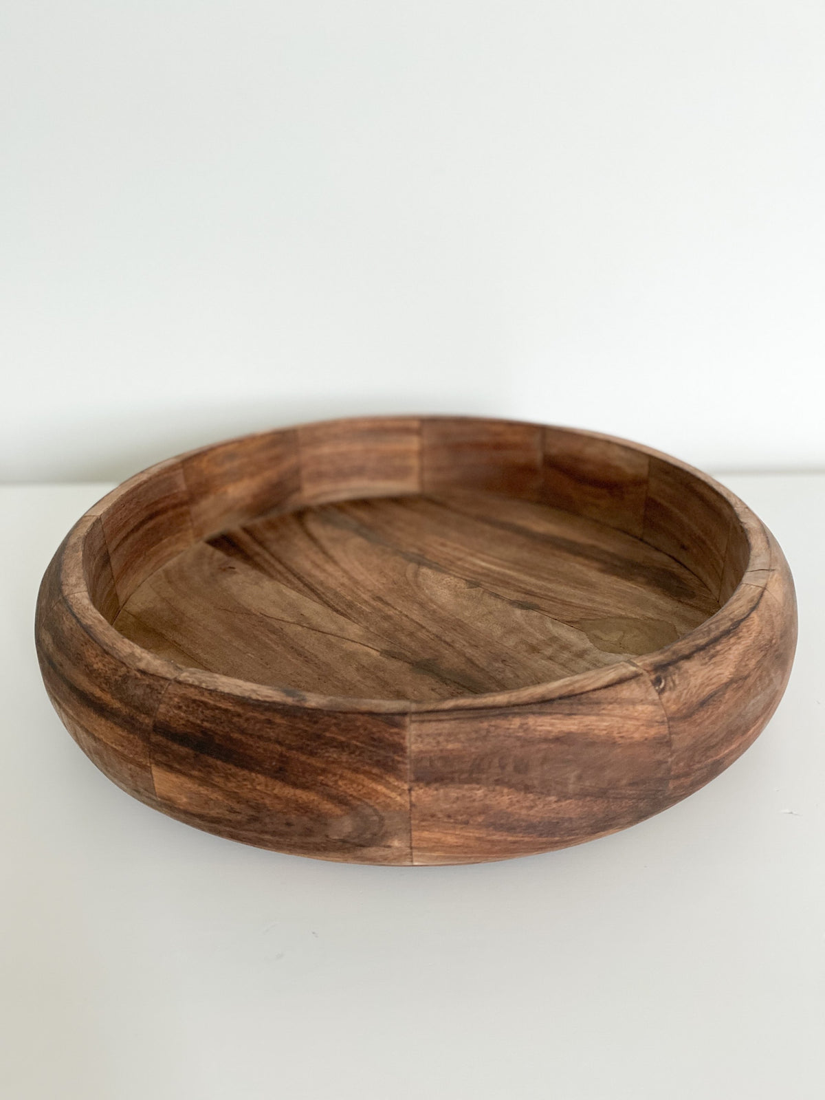 Wooden bowl