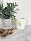 Daffodil mug