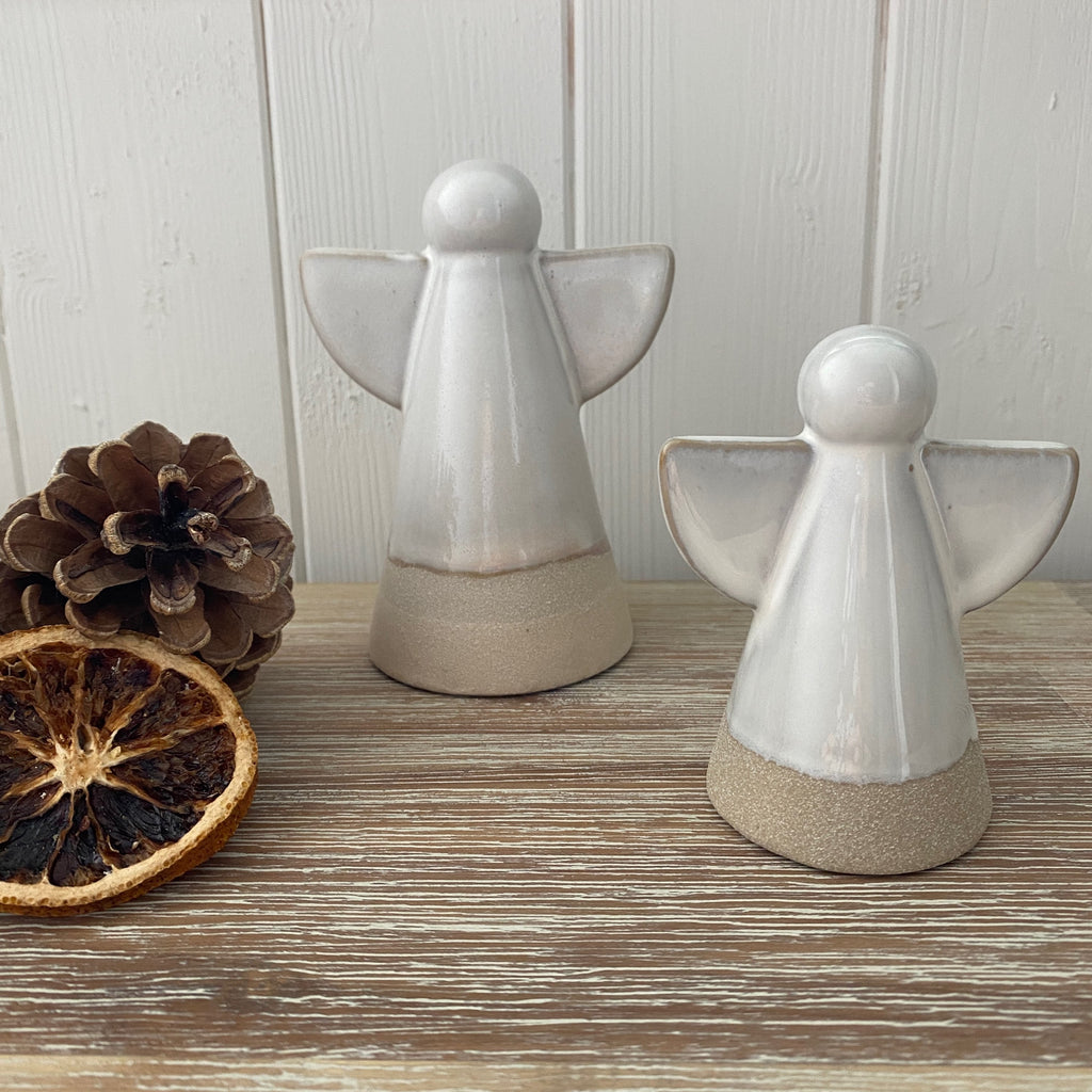 Ceramic angel, 9cm