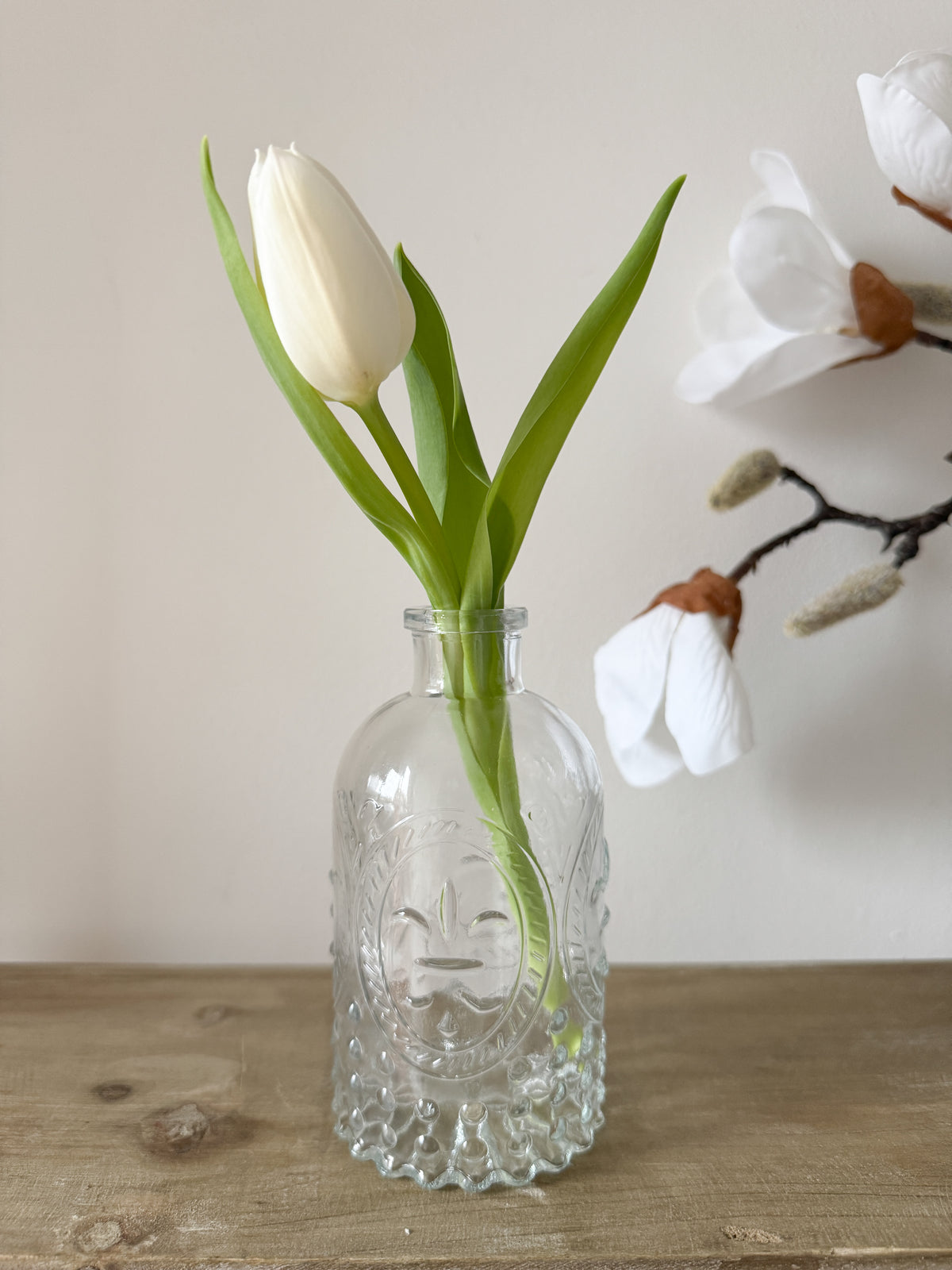 Fleur glass bud vase