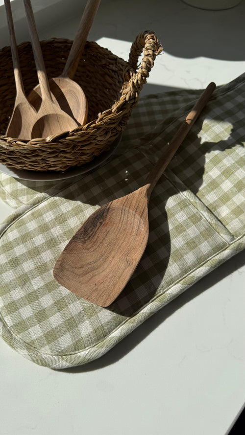 Acacia wood spatula