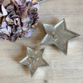 Silver star dish 10cm