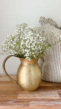 Large metal water jug