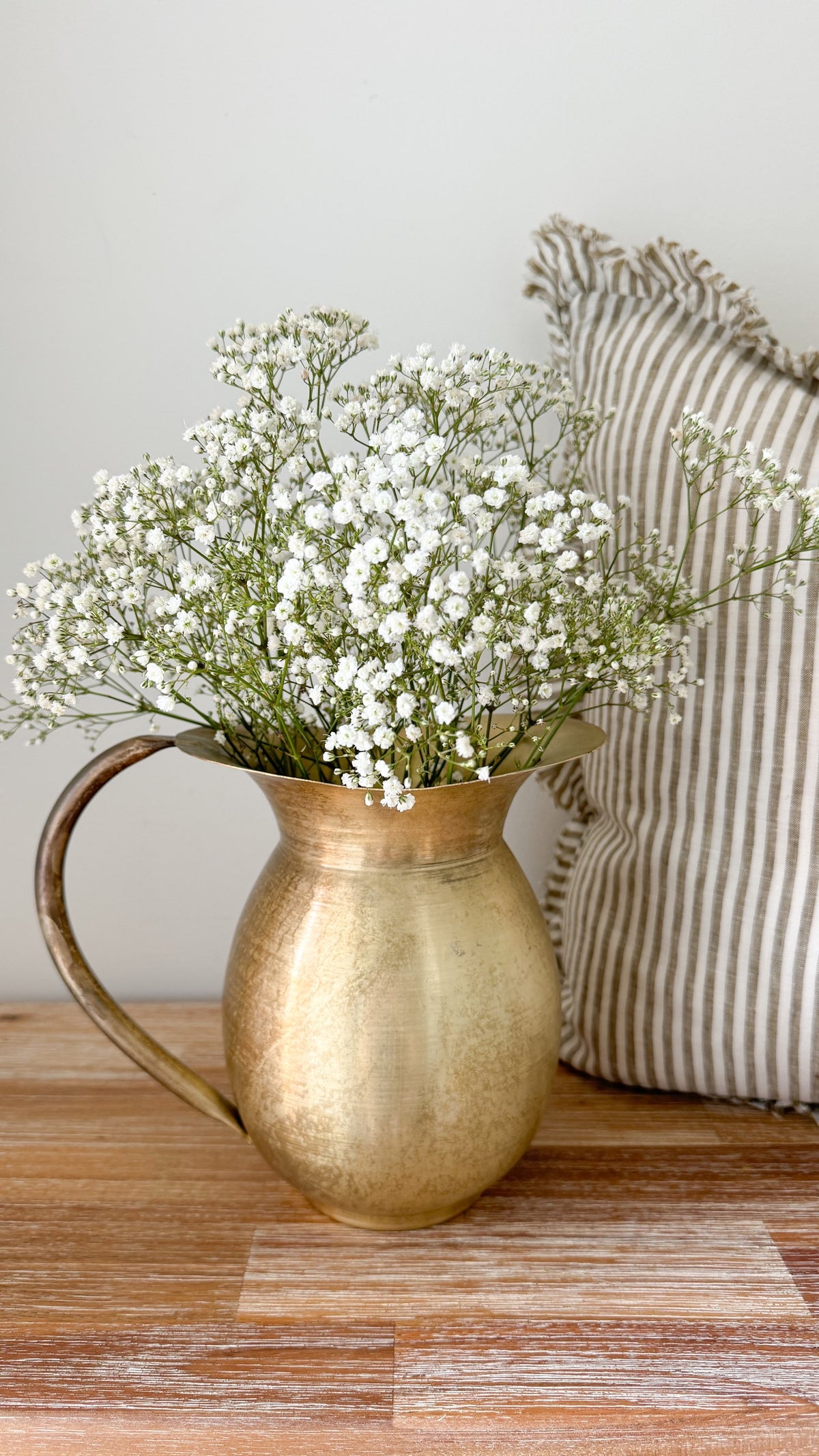 Large metal water jug