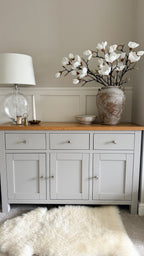 Faux Magnolia Stem