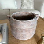 Hydria Pot -  brown