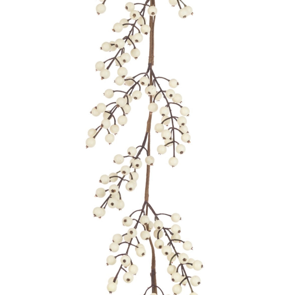 Snow berry garland