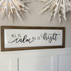 All is calm sign