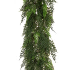 Faux cedar garland 180cm