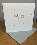 Baby Girl card