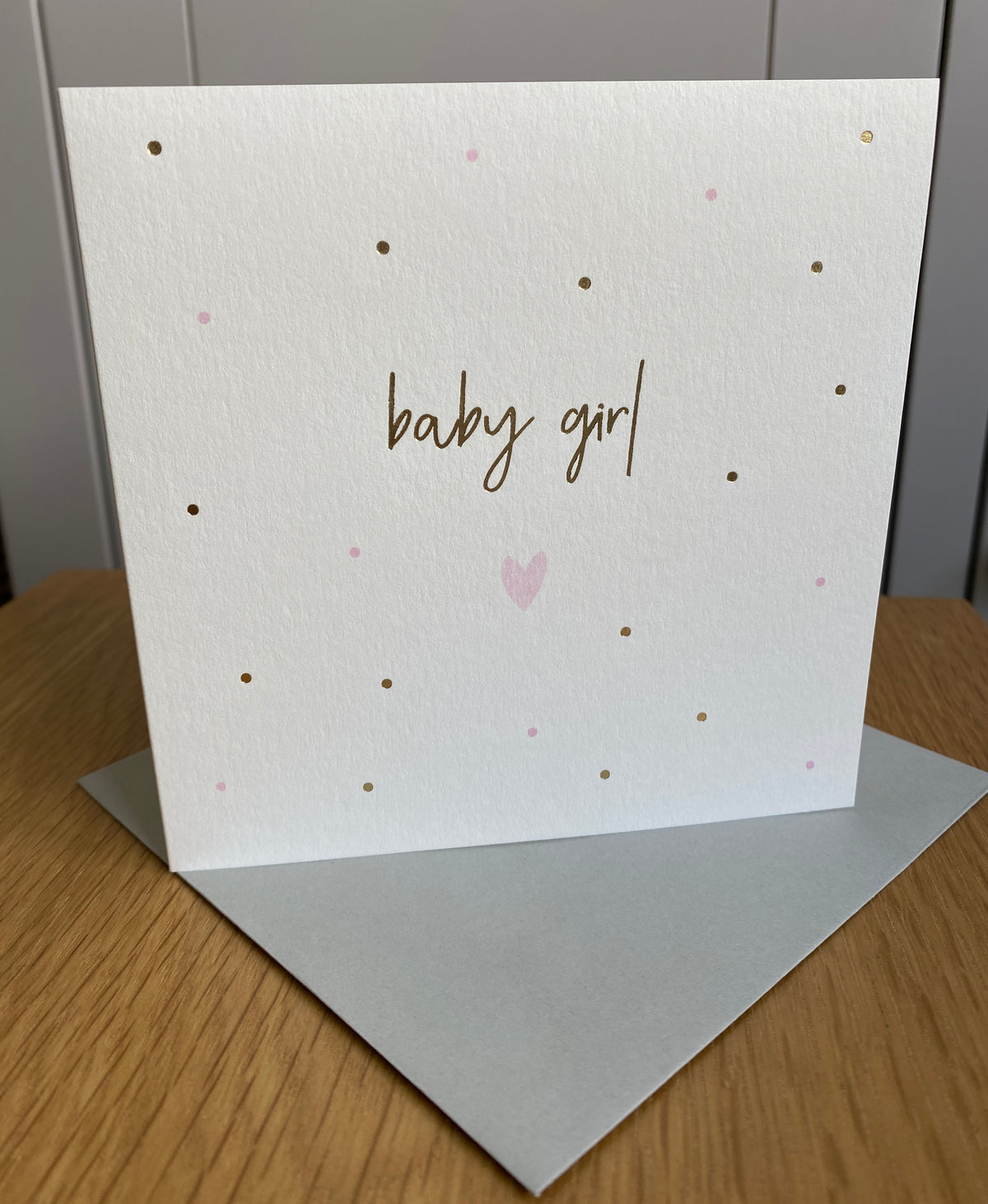 Baby Girl card